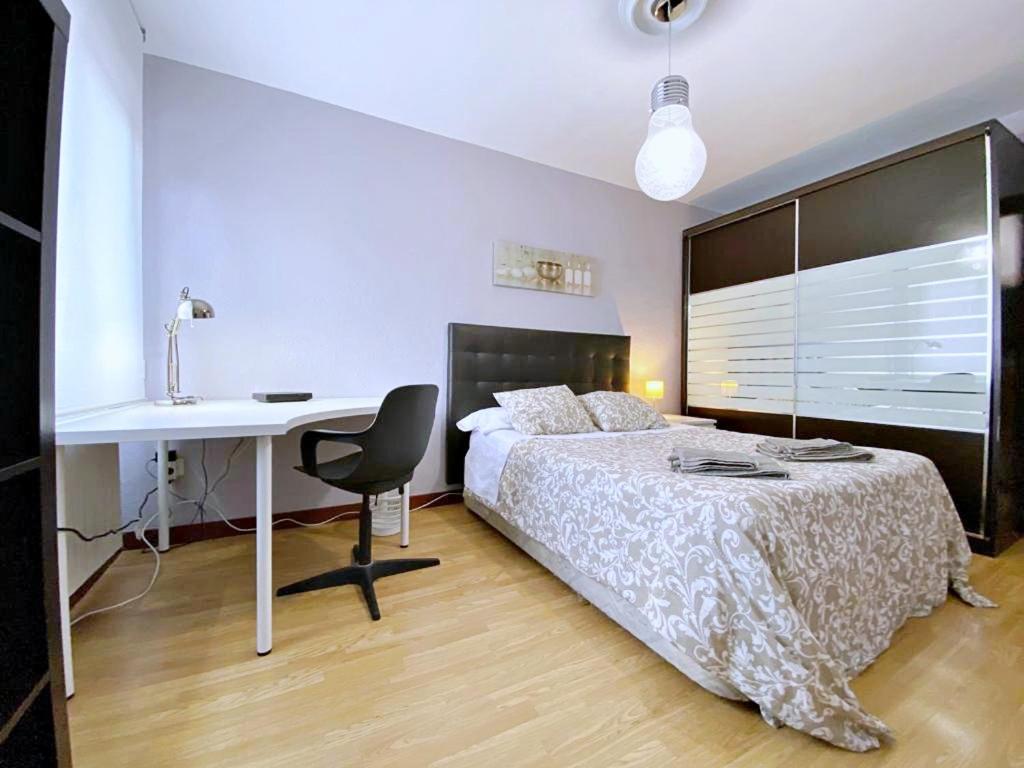 Apartamentos Milan 1 Wifi Y Parking Gratuito Oviedo Exterior photo